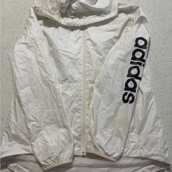 adidas Other - Adidas Mesh White Jacket